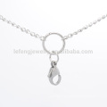 2.6mm 24" wholesale stainless memory lockets chains, fashion necklace designs 2015